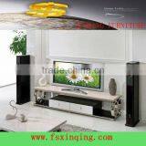 New Moden Design High Glossy Marble TV Stand thumbnail-2