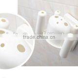 CY147 Bathroom Toothbrush Holder Cup Wall Mount Sucker Toothbrush Holder Cups Organizer thumbnail-3