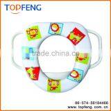 Easy Clean Soft Potty Seat With Handle/ Children Toilet Seat thumbnail-4