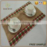 2016 High Quality Jute Lace Dining Table Runners thumbnail-4