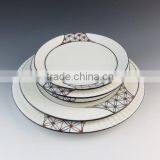 Ceramic Eco-friendly Durable Dinner Ware Type Dinner Set With Decal thumbnail-1
