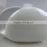 White Porcelain Fork and Spoon Holder thumbnail-1