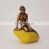 Polystone Resin Denmark the Little Mermaid Replica Model thumbnail-2
