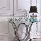 Iron Base Dining Room Sofa Table thumbnail-2