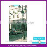 China Supplier Antique Cast Iron Park Lamp Post thumbnail-3