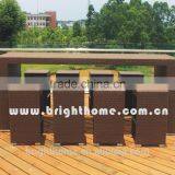 Outdoor Furniture Garden Furniture Rattan Chair Tabe Bar Set thumbnail-2