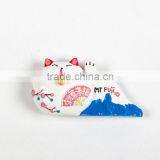 3D Custom Lovely Japanese Cat Resin Souvenirs Fridge Magnets thumbnail-2