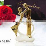 OEM Design Serivce Cheap Price Lover Ceramic Wedding Decoration thumbnail-1