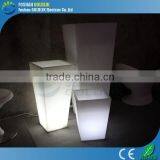 GLACS Control Long Square Flower Pot LED Battery Lighted Garden Flower Pot thumbnail-2