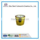 Wholesale Custom Gold Glass Candle Holder for Home Goods thumbnail-5