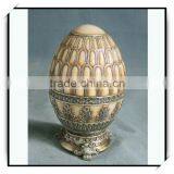 Popular Modern 10 Inches White Resin Home Decoration thumbnail-1