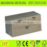 FSC Unfinished Desktop Wooden Cabinet Wholesale thumbnail-1