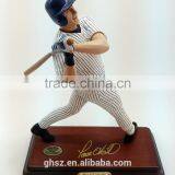 Custom Resin Bust Baseball Player Figurine thumbnail-3