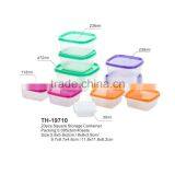 20pcs BPA Free Square Storage Prep Meal Lunch Box and Food Container thumbnail-2