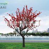 After-service Accepted Decorative Tree Silk/plastic Peach Blossom Cherry Blossom thumbnail-4