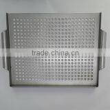 Non-stick Iron Square Grill Bbq Basket thumbnail-3