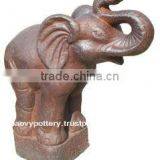 High Fired Stoneware Black-clay Planter thumbnail-1