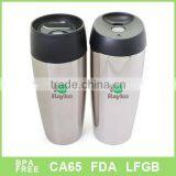 16OZ Stainless Steel Vacuum Mug Coffee Mug Hot Water Mug thumbnail-1