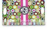 Rectangle Metal Serving Tray With Customized Designs thumbnail-1