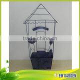 Reasonable Price Classic European House Style Flower Basket Stand thumbnail-5