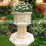 Stone Craving Custom Sized Granite Garden Stone Flower Pot thumbnail-2