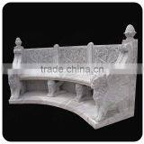 Hot Sale Marble Bench for Decoration VBC--001 thumbnail-2
