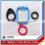 Colorful Silicone Rubber Dog Necklace thumbnail-1