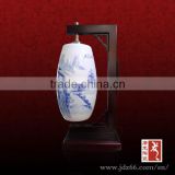 Blue and white porcelain design high quality home decorative table lamp made in China