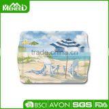 Full Print Recycle Eco Top Grade Acacia Plastic Melamine Chopping Board Wholesale Cheese Boards thumbnail-1