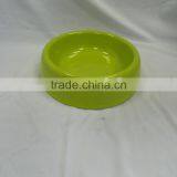 Meneed Melamine Sole Color Plastic Novelty Pet Bowl With Color Changing Bowl thumbnail-1