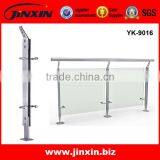 Laser Precise Cutted Stainless Steel Plate Glass Column thumbnail-2