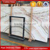 Light transparency high oiliness polished rainbow onyx stone slabs