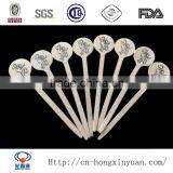 High Quality Wooden Coffee Beater Mixing Stirrers thumbnail-6