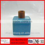 Ceramic Blue Glaze Flower Vase thumbnail-1