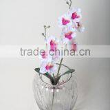 Fabric Butterfly Orchid Artificial Butterfly Orchid Flowers Landscaping Flowers thumbnail-2