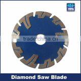 Turbo Continuous Rim Asphalt Diamond Cutting Saw Blade thumbnail-2