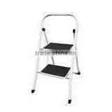 2 Steps Folding Step Ladder With Safety Rail