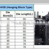 CE 1/8" 2" Easy to Crimp Ultra-thin Max Opening Hydraulic Crimping Machine for Non-standard Fitting thumbnail-5