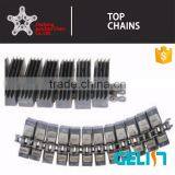Snap-on Gripper Roller Chains/rubber Top Conveyor Chains/rubber Gripper Snap on Chains thumbnail-2