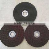 4" 100x3x16mm Deprssed Center Peak Pattern Grinding Wheel for Stainless Steel thumbnail-4