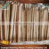 China All Export Product Varnishing Wooden Handle for Clothes Hanging thumbnail-1