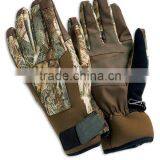 Camo Hunting Gloves thumbnail-1