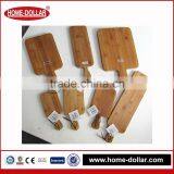 China Supplier Bamboo Wood Cutting Board With Handle thumbnail-6