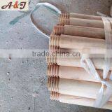 Small Dome Farm Used Natural Broom Handle Universal Screw thumbnail-5