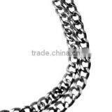 High Quality Dog Collar Choke Chain And Metal Chain Pet Collar , Wholesale Strong Durable Fashion Dog Collar Choke Chains thumbnail-4