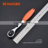 Professional 3/8" Quick Release Ratchet Wrench With Crank Grip Handle thumbnail-3