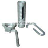 Construction Scaffolding Adjustable Telescopic Steel Shoring Post Jack Props thumbnail-6