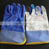 Guangzhou Supply for Safety Cow Split Leather Welding Gloves thumbnail-3
