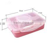 Plastic Lunch Box Bento Lunch Box for Kids thumbnail-2