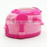 Mini Plastic Rice Cooker Toys Children Household Appliance Kitchen Pretend Play Set Toys for Kids thumbnail-2